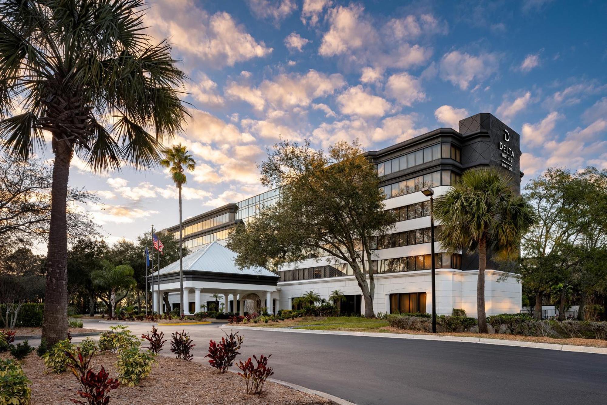 Delta Hotels By Marriott Jacksonville Deerwood Zewnętrze zdjęcie